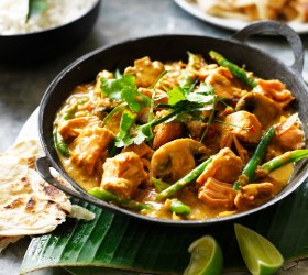 Jackfruit and Mushroom Balinese Curry